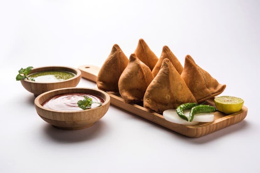 Samosa Chaat