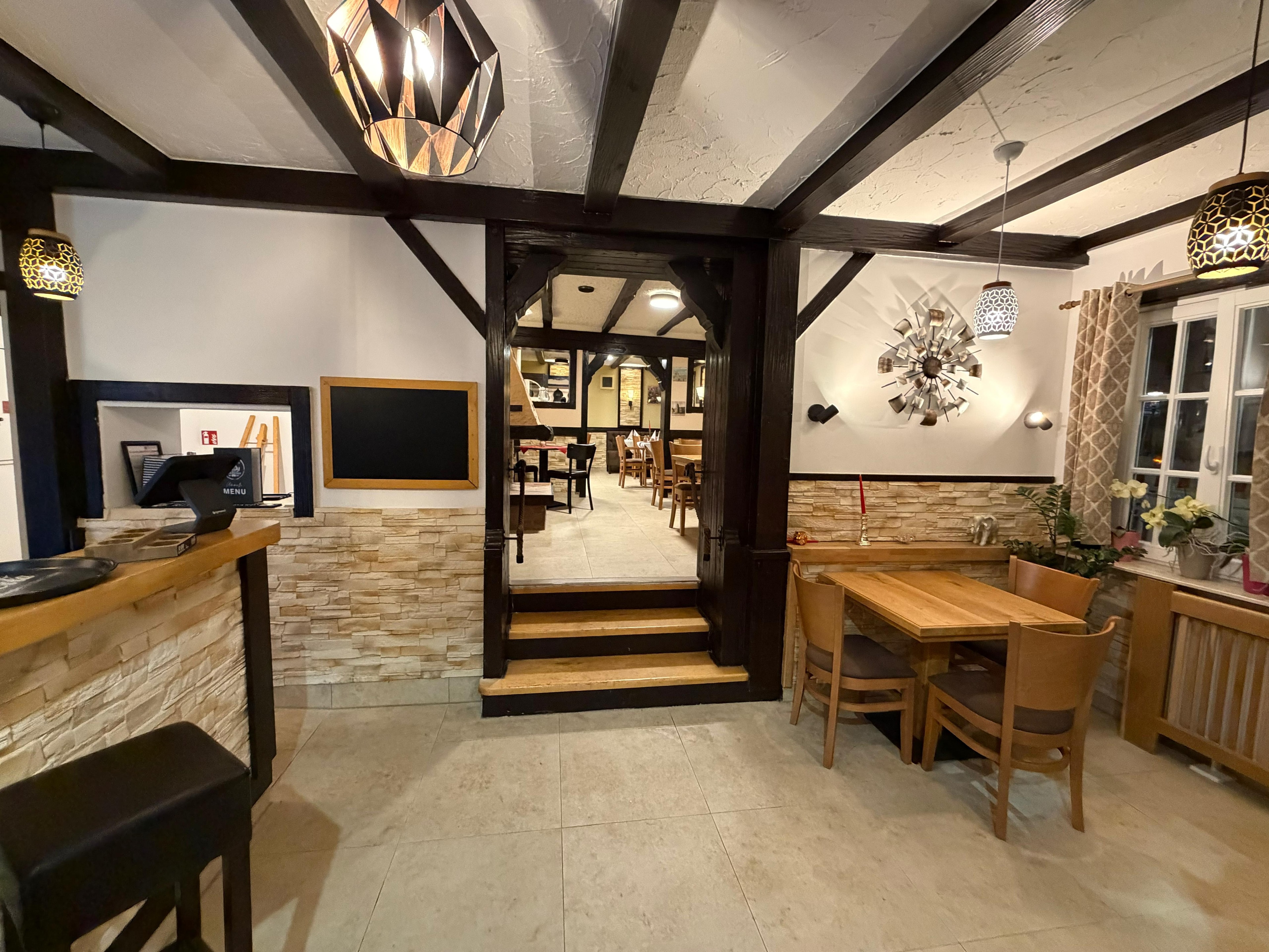 restaurant-tischdekoration